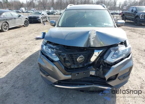 2018 Nissan Rogue Sv z USA, uszkodzony, nr VIN KNMAT2MT4JP533148